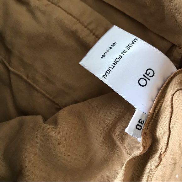 SOLD- Unis Gio- Vintage Khaki- size 30 - Picture 7 of 13